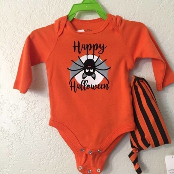 Nwt 6 Mo Infant Bat Complete Outfit Legging Set - Picture 3 of 7